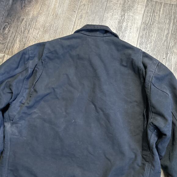 Vintage Carhartt Detroit Jacket BLK Large Mint Condition - Picture 4 of 7